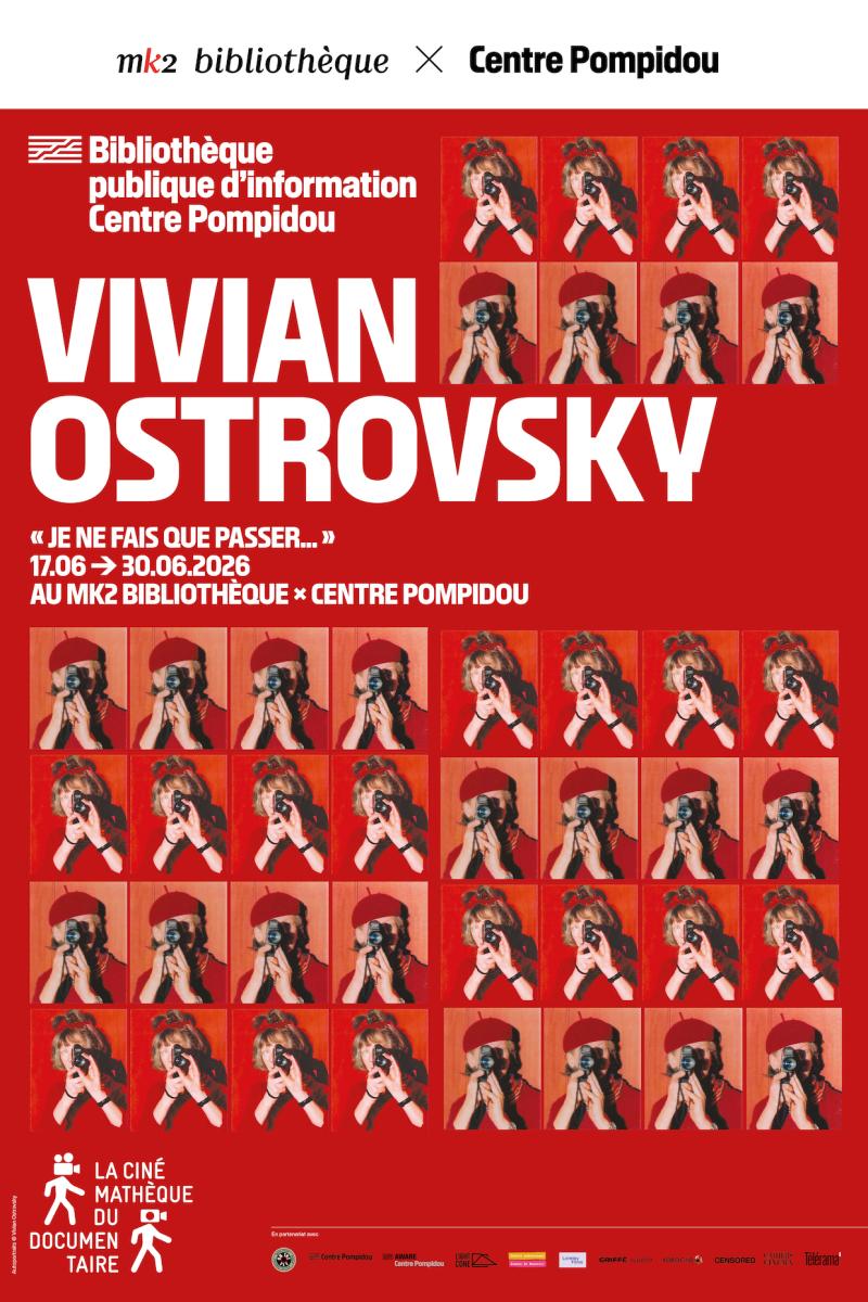 Affiche du cycle Vivian Ostrovsky