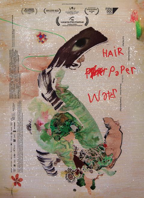 Affiche Hair, Paper, Water