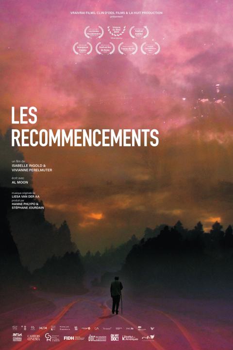 Affiche Les recommencements