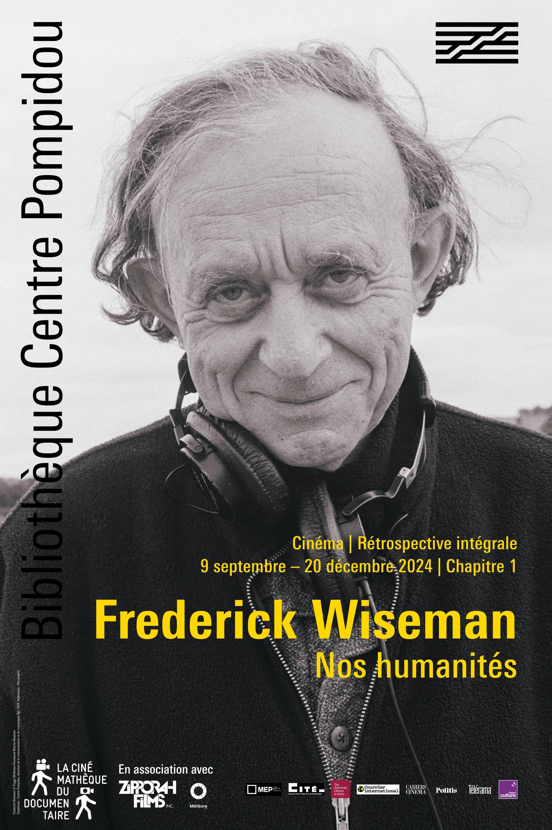 Rétrospective Frederick Wiseman