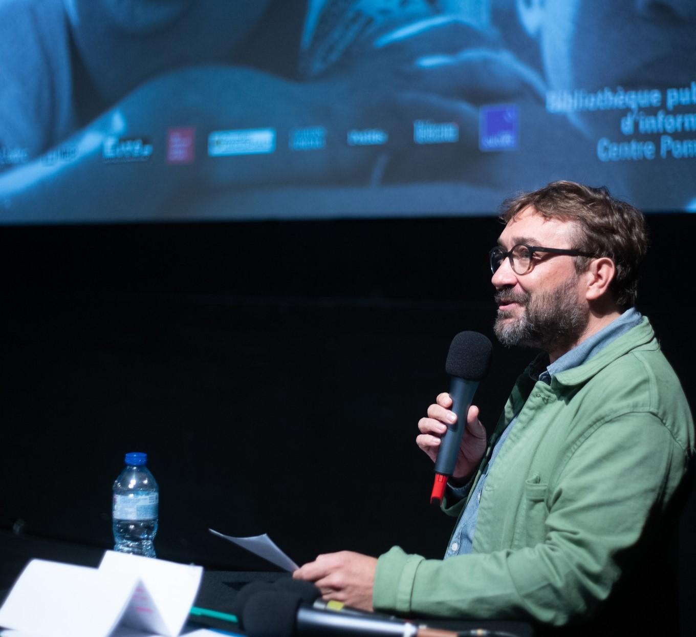 Arnaud Hée, programmateur à Cinémathèque du documentaire à la Bpi