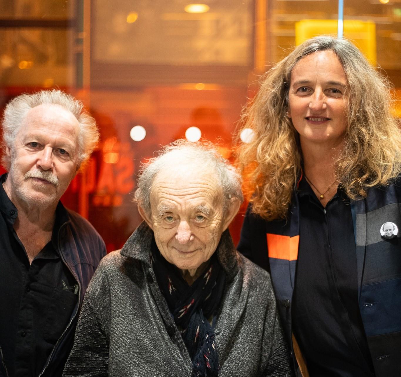 Nicolas Philibert, Frederick Wiseman et Julie Bertuccelli