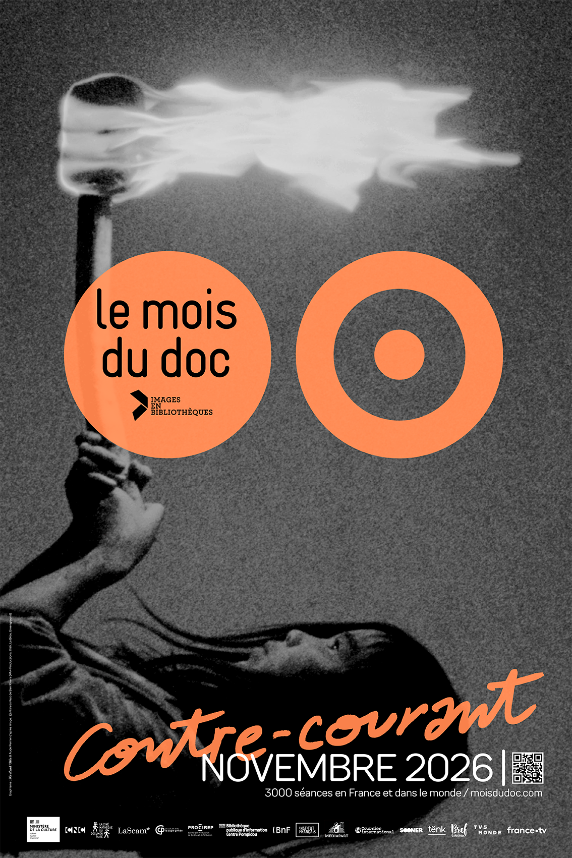 Affiche Le Mois du doc 2026