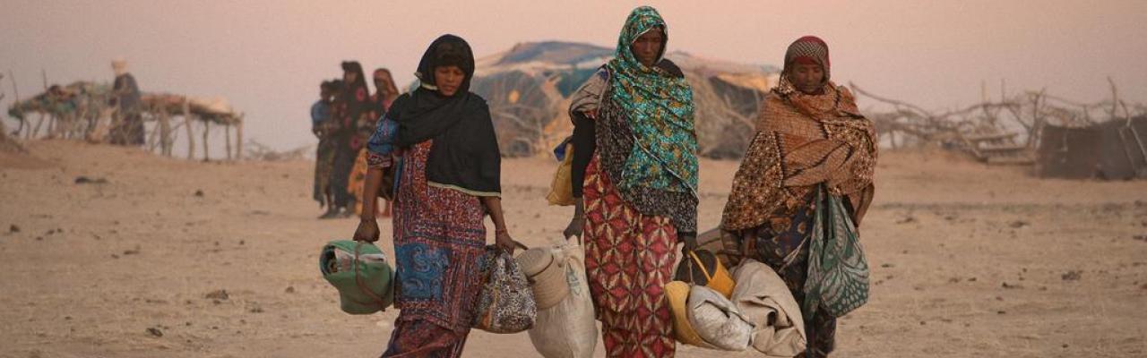 Marcher sur l'eau - Aïssa Maïga - Journée de la Terre