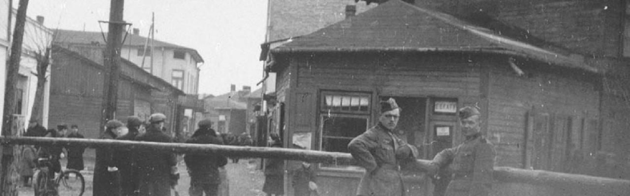 Projection du documentaire "La Shoah des ghettos" dans le cadre du 11ème Festival International de Cinéma War on Screen (waronscreen.com)