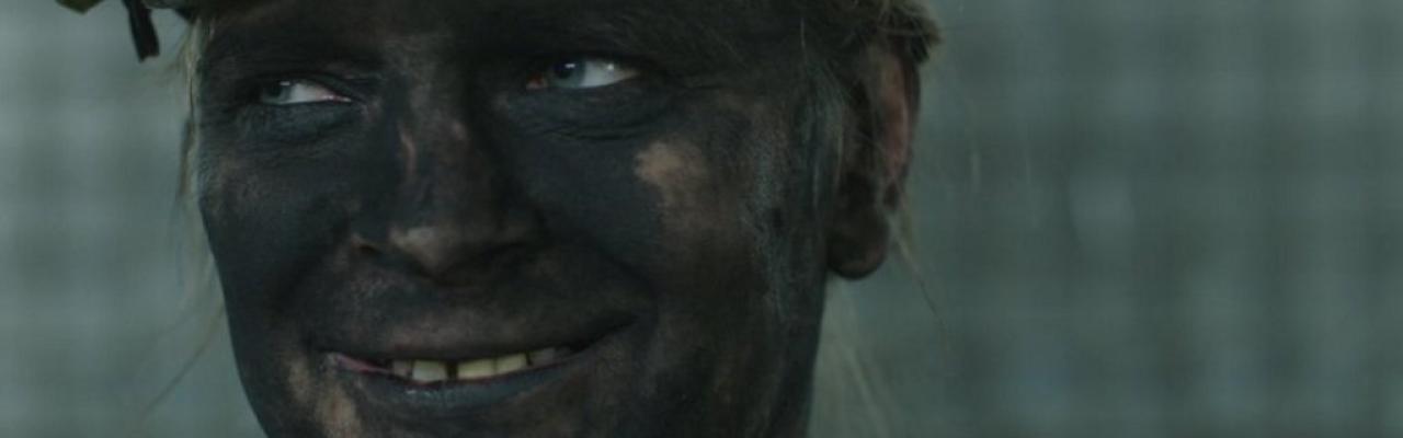 Image de Tomaš le visage couvert de suie