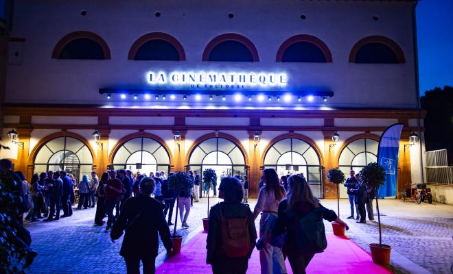 Réouverture de la Cinémathèque de Toulouse © Franck Alix