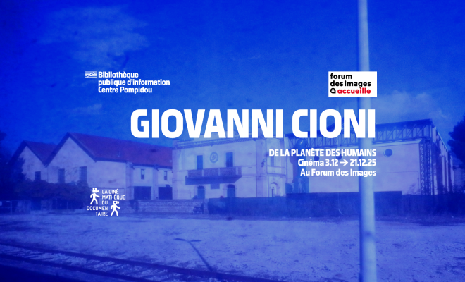 Giovanni Cioni, de la planète des humains